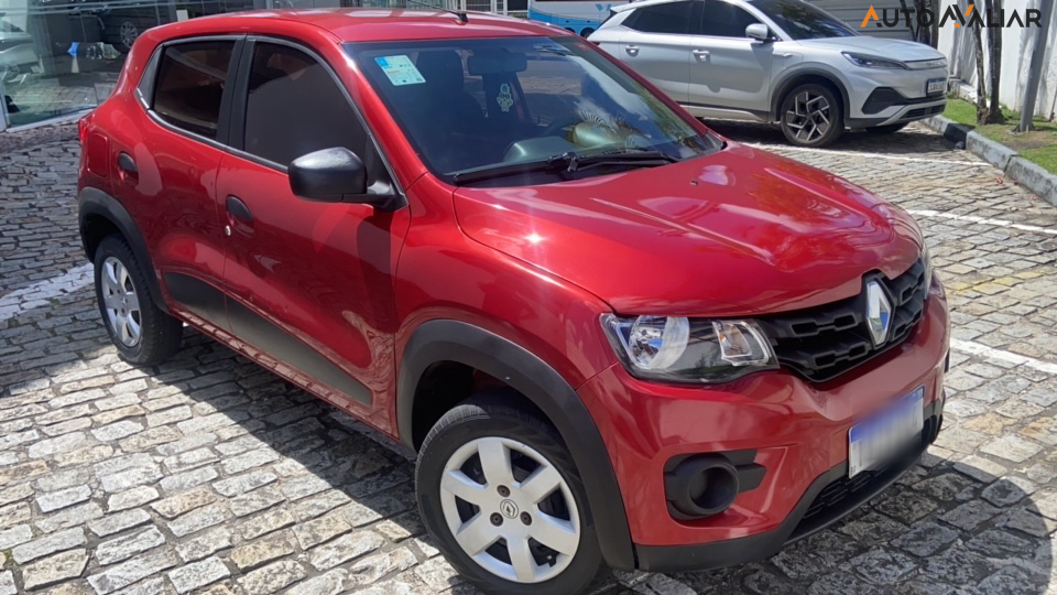 RENAULT KWID 1.0 12V SCE FLEX ZEN MANUAL
