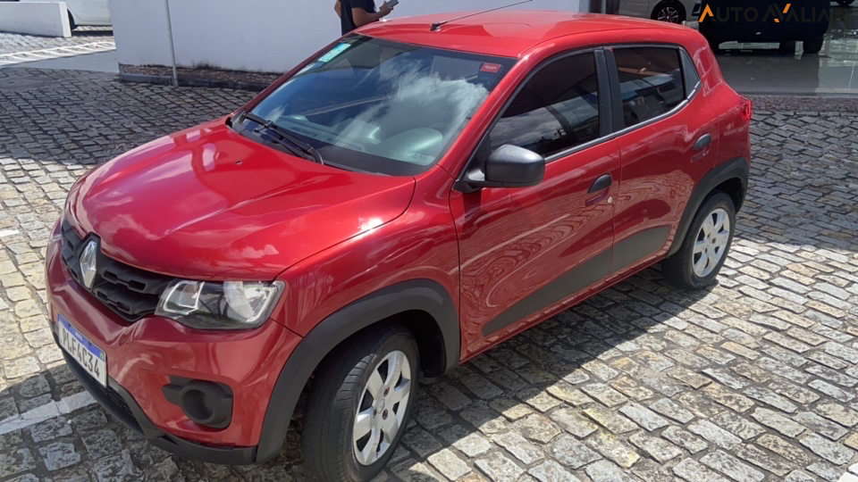 RENAULT KWID 1.0 12V SCE FLEX ZEN MANUAL