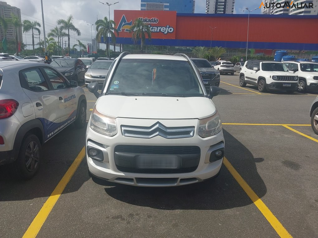 CITROEN AIRCROSS 1.6 GLX 16V FLEX 4P AUTOMATICO
