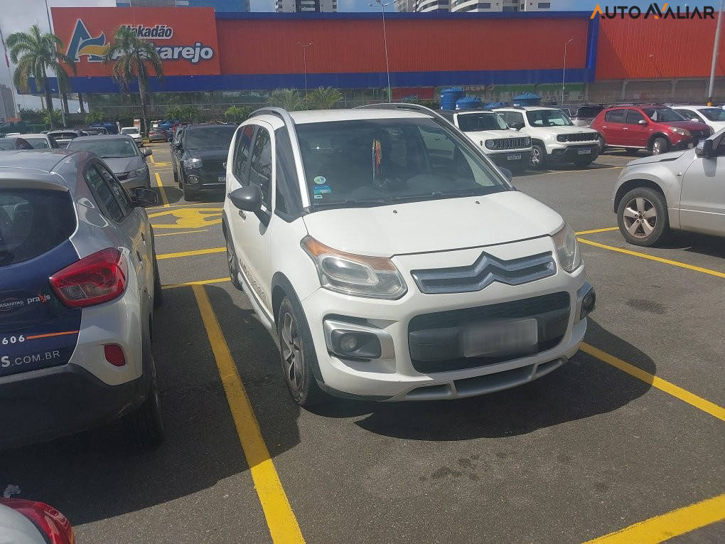 CITROEN AIRCROSS 1.6 GLX 16V FLEX 4P AUTOMATICO