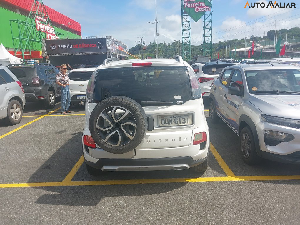 CITROEN AIRCROSS 1.6 GLX 16V FLEX 4P AUTOMATICO