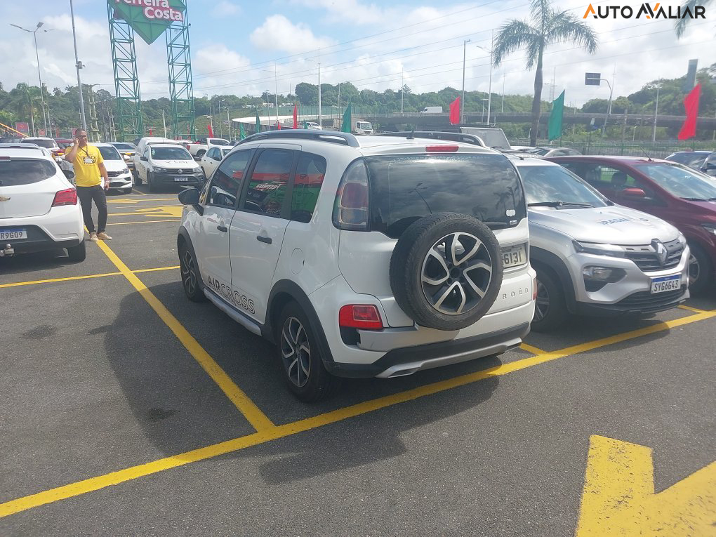 CITROEN AIRCROSS 1.6 GLX 16V FLEX 4P AUTOMATICO