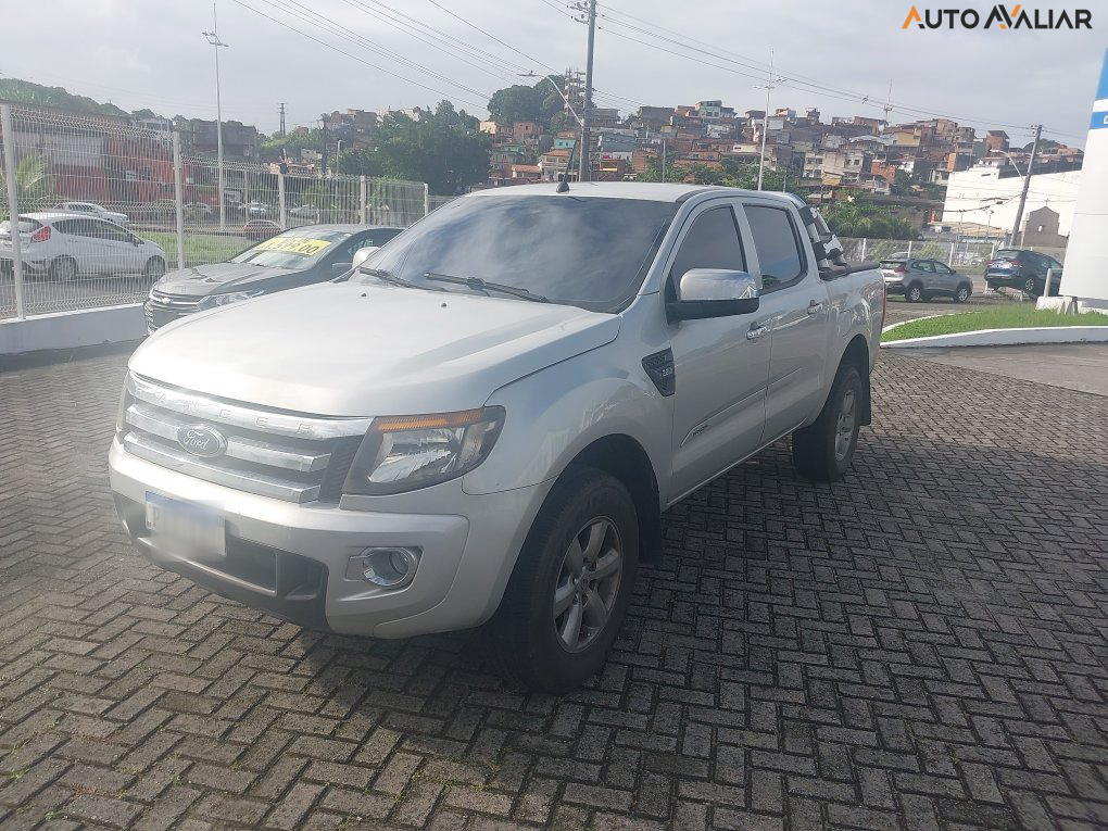 FORD RANGER 2.2 XL 4X4 CD 16V DIESEL 4P MANUAL