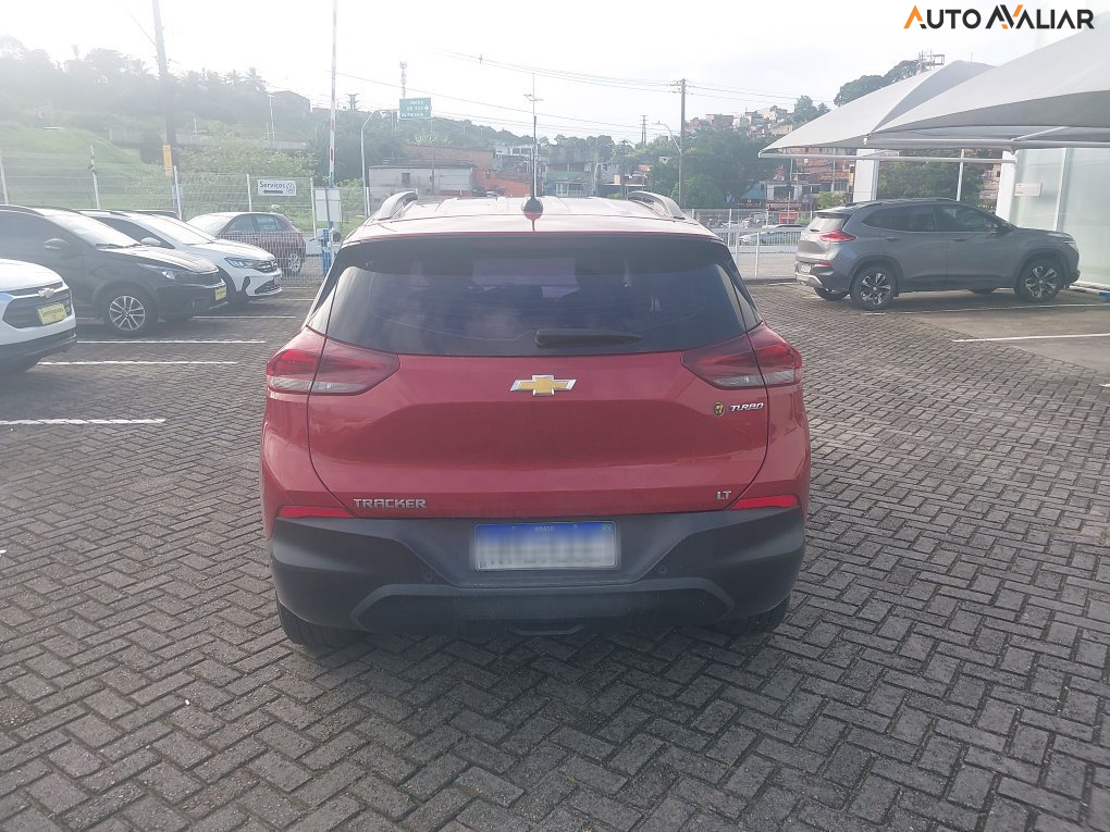 CHEVROLET TRACKER 1.0 TURBO FLEX LT AUTOMATICO