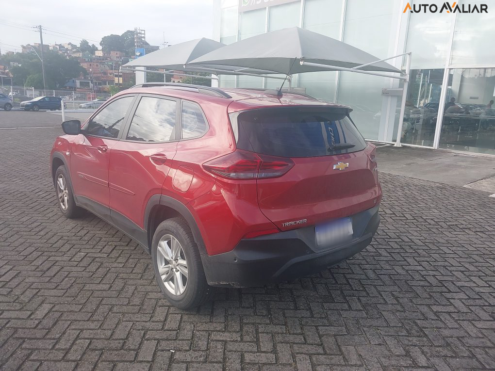 CHEVROLET TRACKER 1.0 TURBO FLEX LT AUTOMATICO