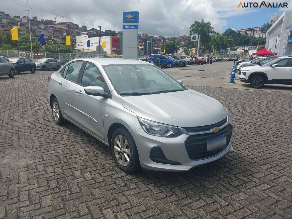 CHEVROLET ONIX 1.0 TURBO FLEX PLUS LT AUTOMATICO