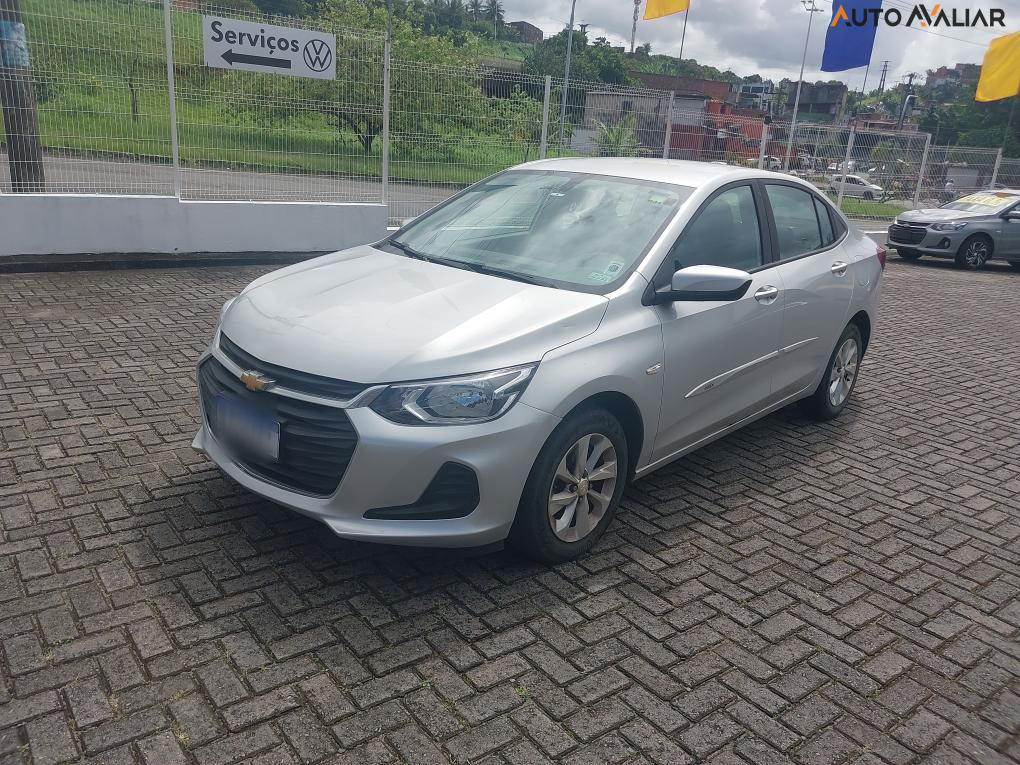 CHEVROLET ONIX 1.0 TURBO FLEX PLUS LT AUTOMATICO