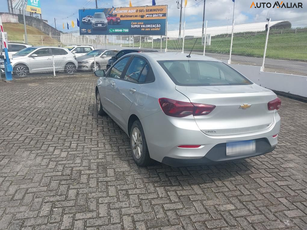 CHEVROLET ONIX 1.0 TURBO FLEX PLUS LT AUTOMATICO