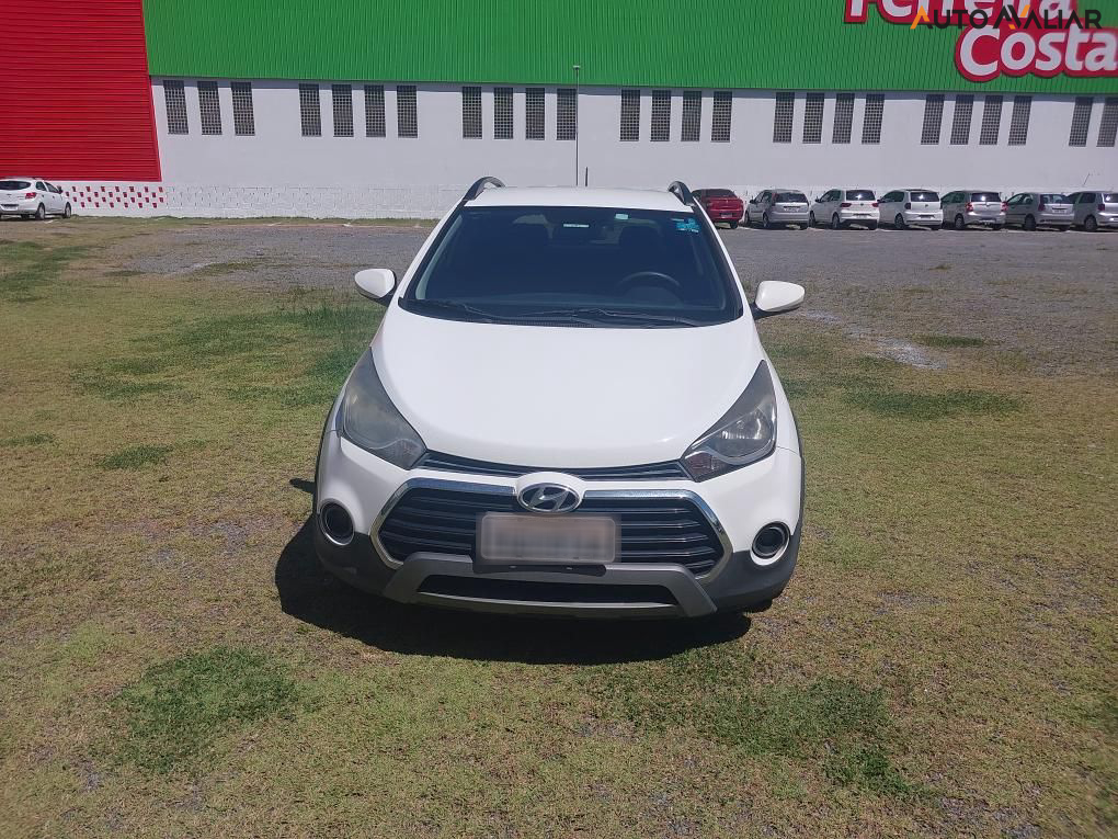 HYUNDAI HB20X 1.6 16V STYLE FLEX 4P AUTOMATICO