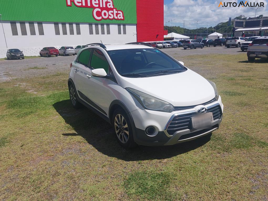 HYUNDAI HB20X 1.6 16V STYLE FLEX 4P AUTOMATICO