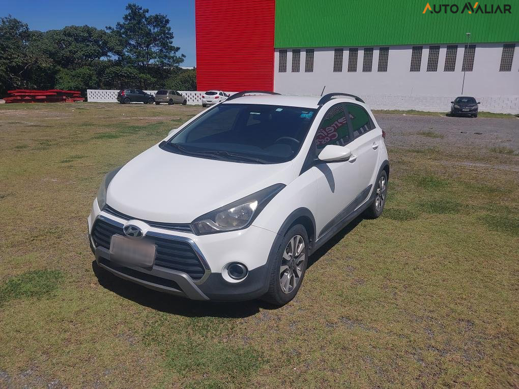 HYUNDAI HB20X 1.6 16V STYLE FLEX 4P AUTOMATICO