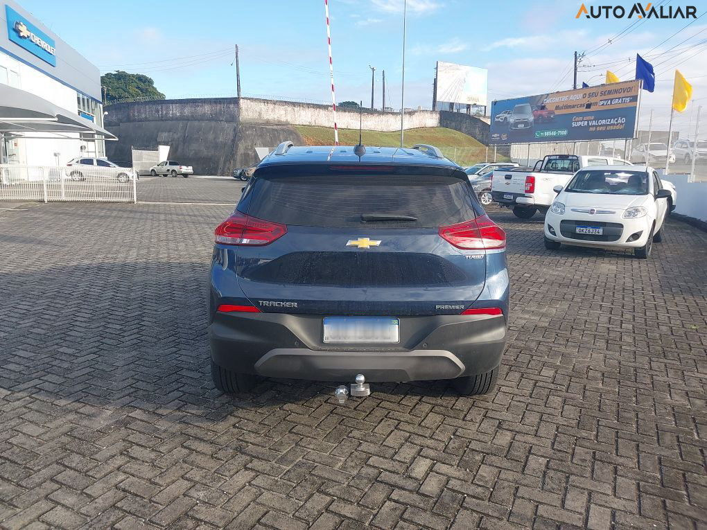 CHEVROLET TRACKER 1.2 TURBO FLEX PREMIER AUTOMÁTICO