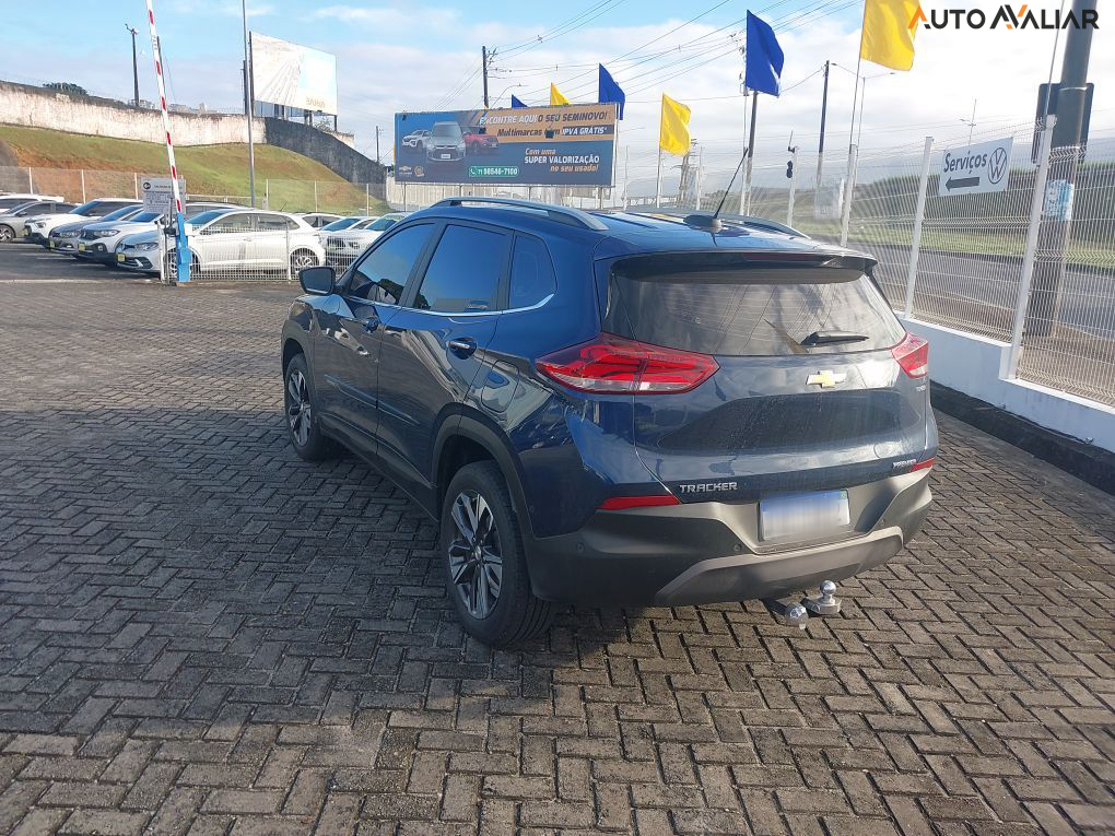 CHEVROLET TRACKER 1.2 TURBO FLEX PREMIER AUTOMÁTICO