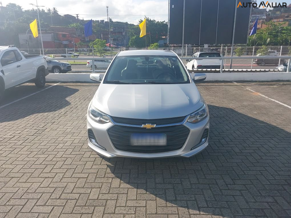 CHEVROLET ONIX SEDAN PLUS PREMIUM 1.0 12V TB FLEX AUT