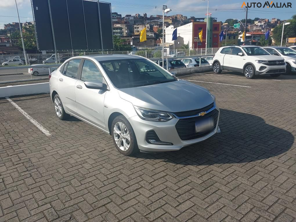 CHEVROLET ONIX SEDAN PLUS PREMIUM 1.0 12V TB FLEX AUT