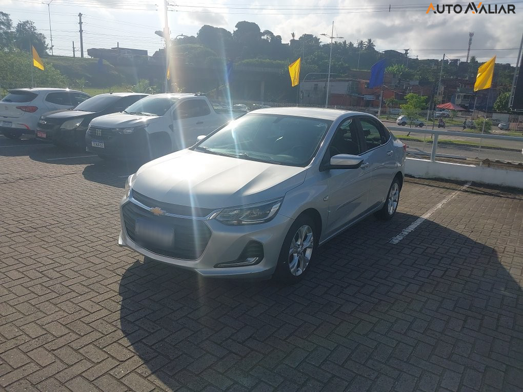 CHEVROLET ONIX SEDAN PLUS PREMIUM 1.0 12V TB FLEX AUT