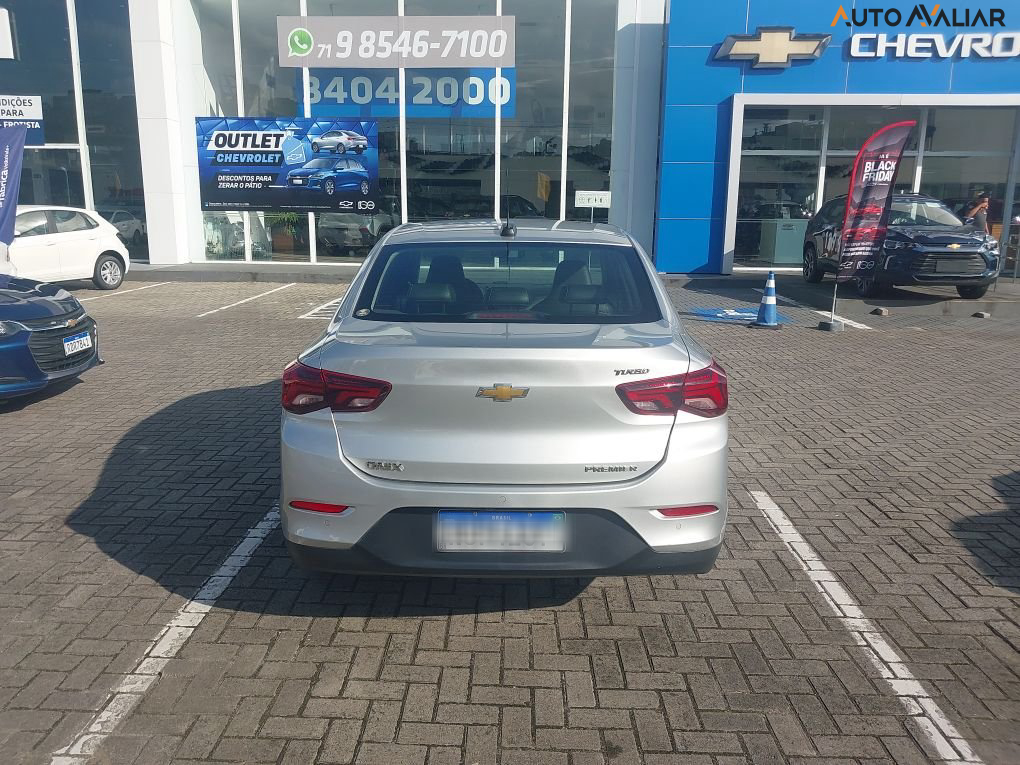 CHEVROLET ONIX SEDAN PLUS PREMIUM 1.0 12V TB FLEX AUT