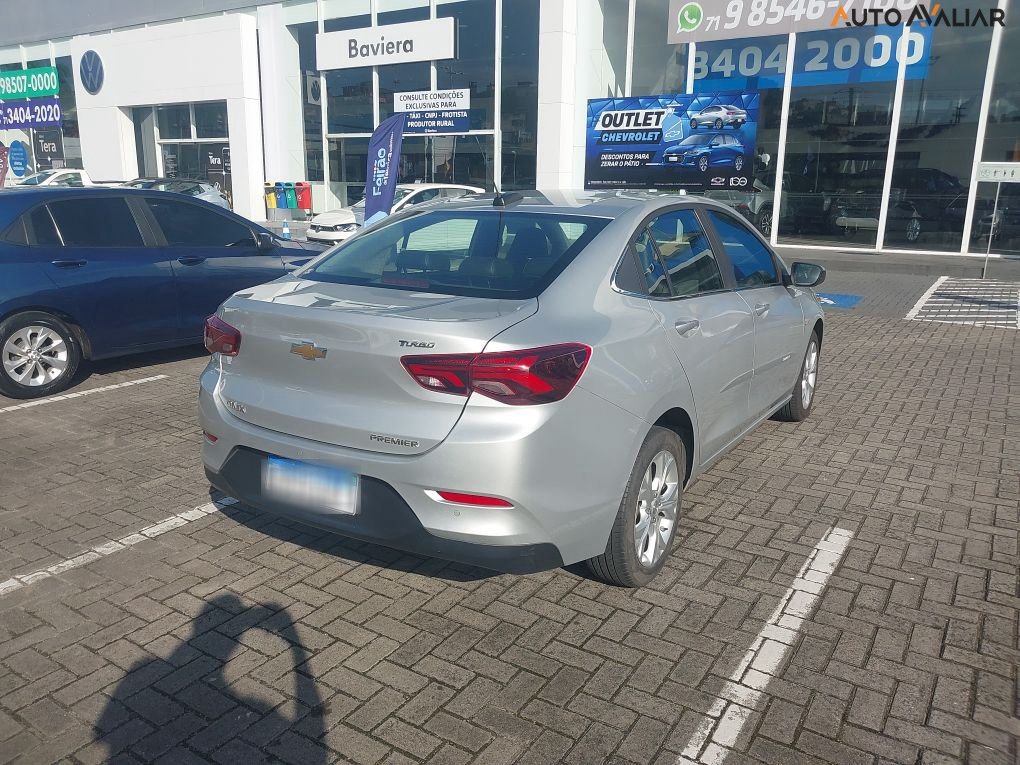 CHEVROLET ONIX SEDAN PLUS PREMIUM 1.0 12V TB FLEX AUT