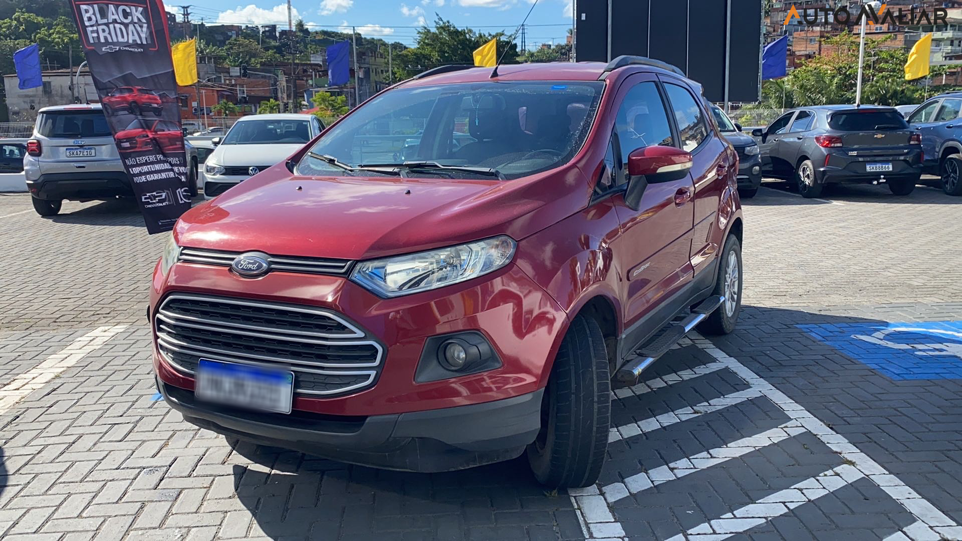 FORD ECOSPORT 1.6 SE 16V FLEX 4P POWERSHIFT