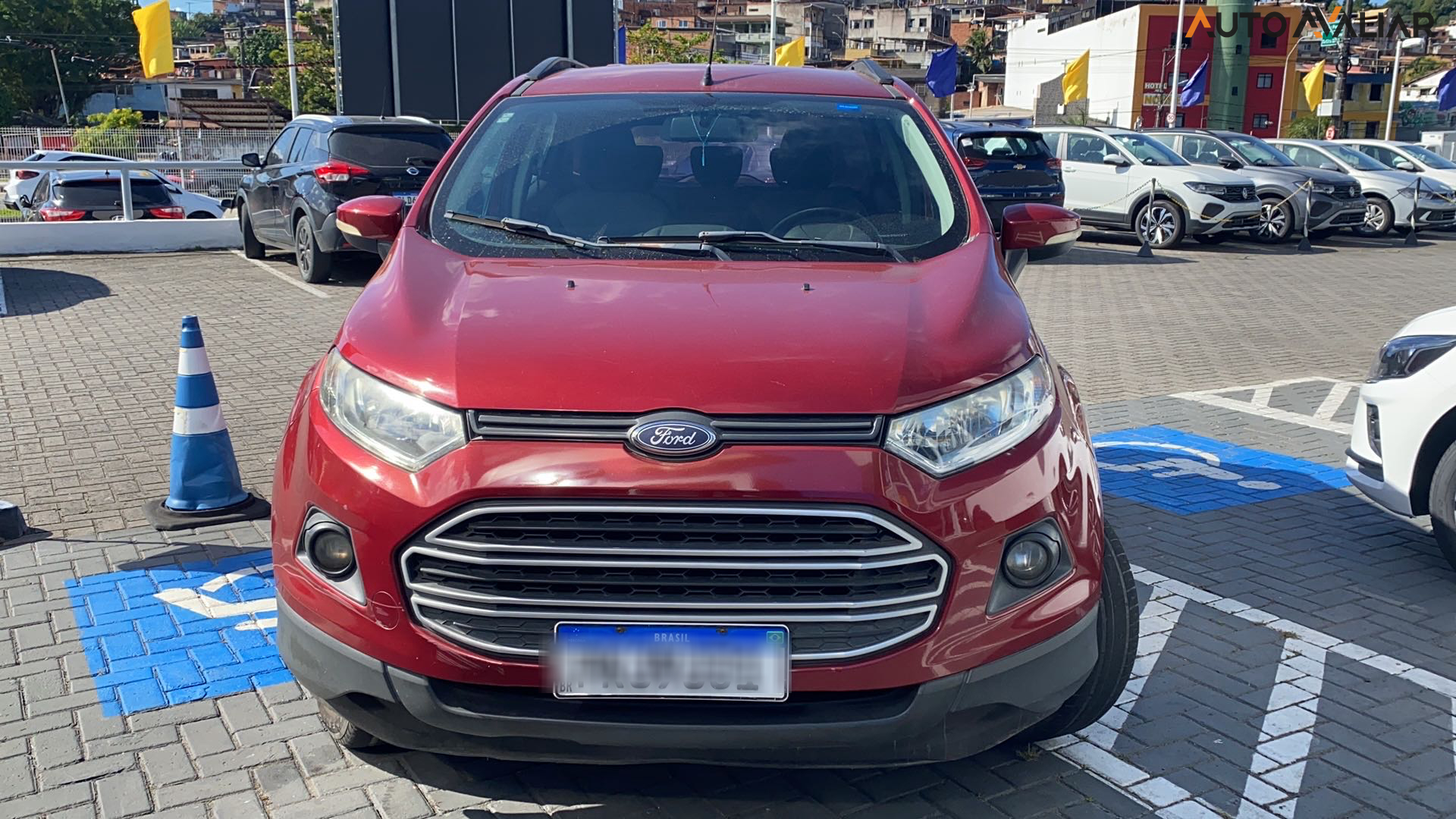 FORD ECOSPORT 1.6 SE 16V FLEX 4P POWERSHIFT