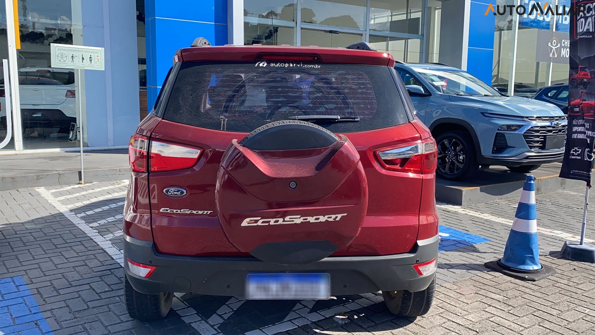 FORD ECOSPORT 1.6 SE 16V FLEX 4P POWERSHIFT