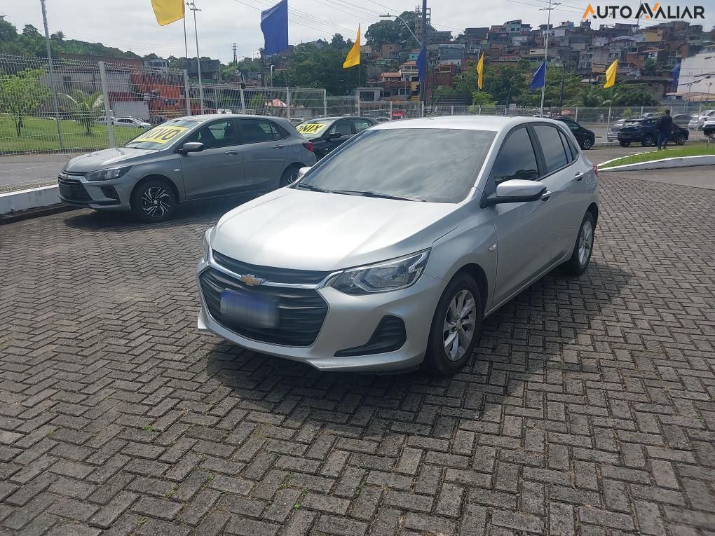 CHEVROLET ONIX 1.0 FLEX LT MANUAL