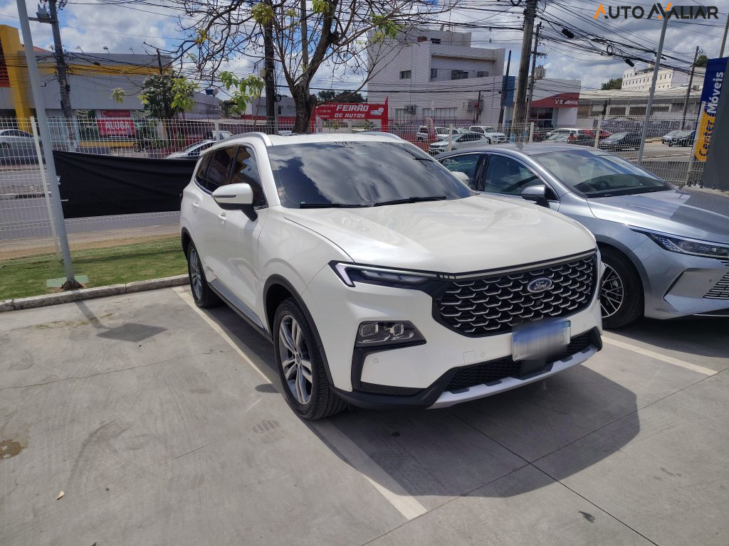FORD TERRITORY 1.5 ECOBOOST GTDI GASOLINA TITANIUM AUTOMÁTICO
