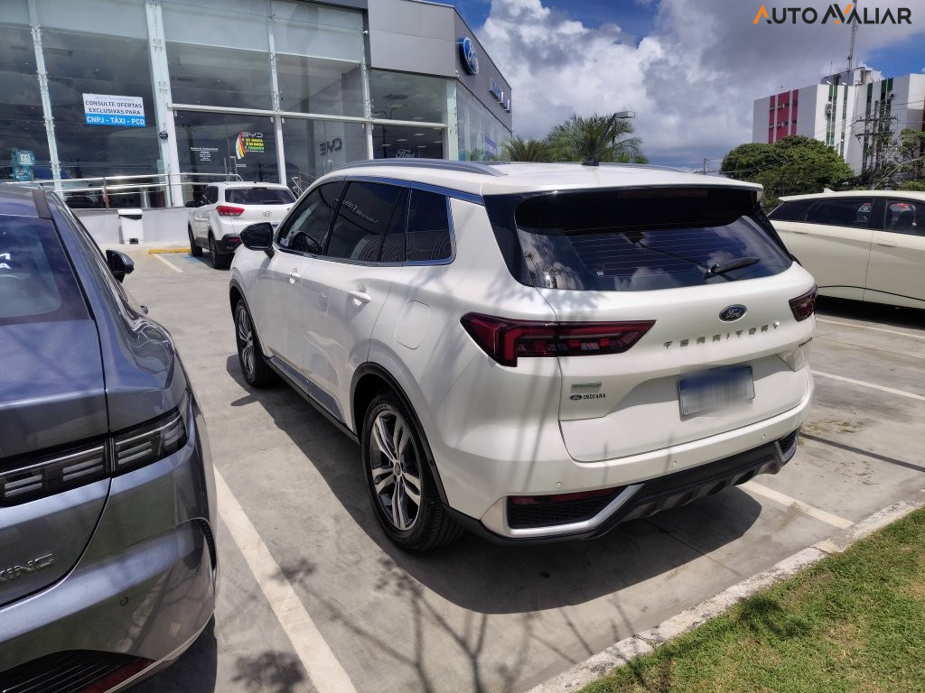 FORD TERRITORY 1.5 ECOBOOST GTDI GASOLINA TITANIUM AUTOMÁTICO
