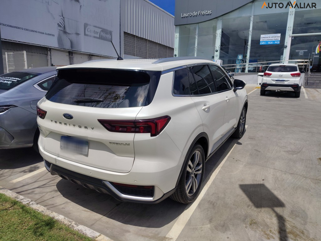FORD TERRITORY 1.5 ECOBOOST GTDI GASOLINA TITANIUM AUTOMÁTICO
