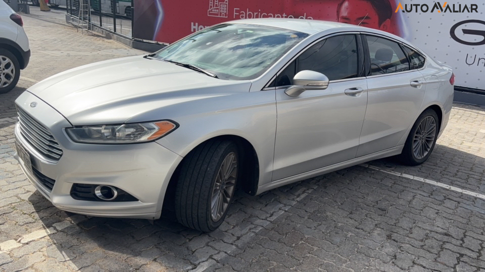 FORD FUSION 2.0 TITANIUM FWD 16V GASOLINA 4P AUTOMATICO
