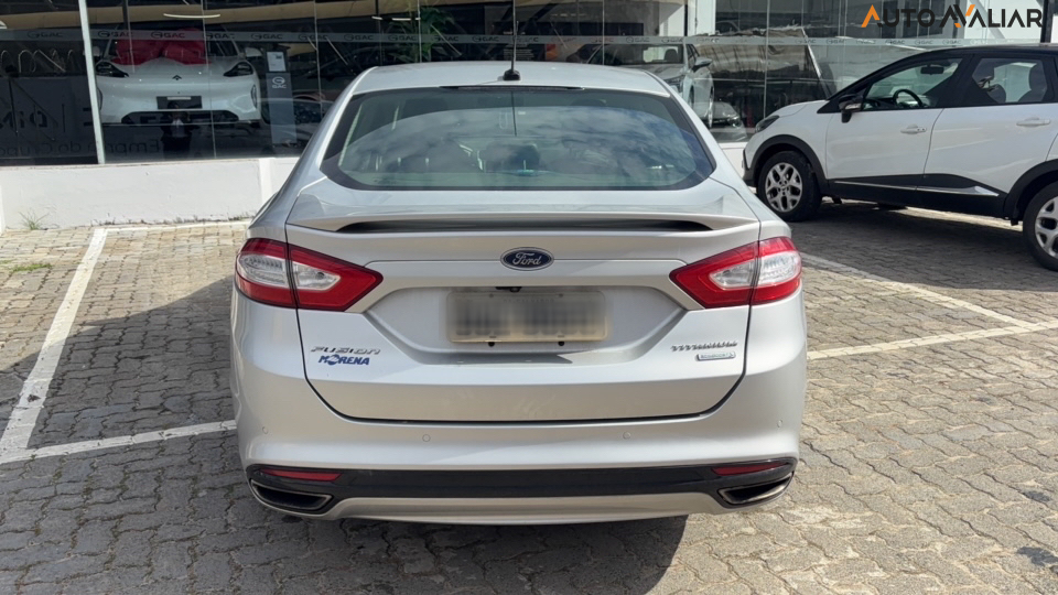 FORD FUSION 2.0 TITANIUM FWD 16V GASOLINA 4P AUTOMATICO