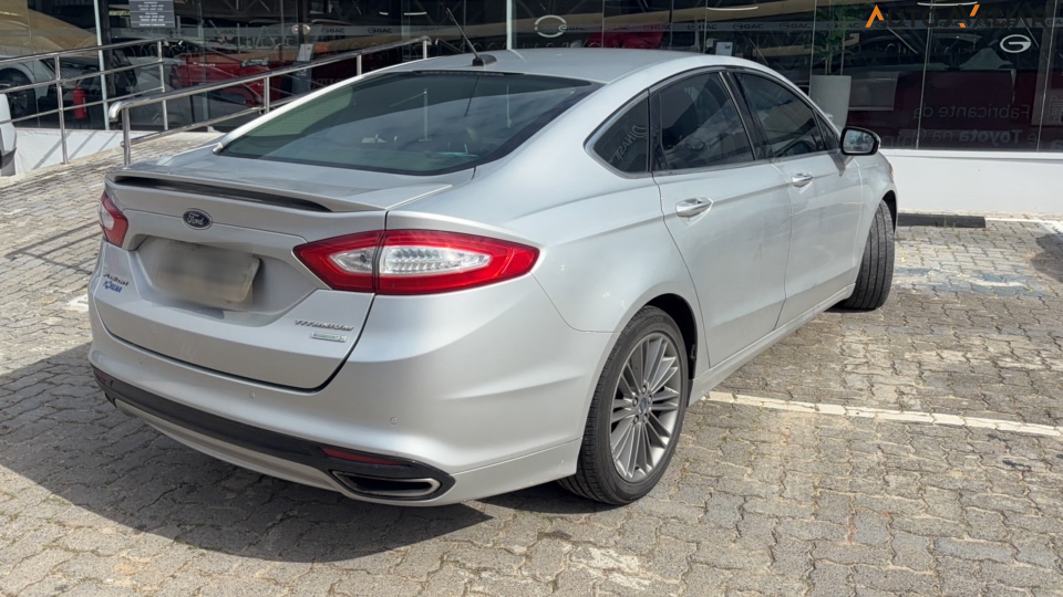 FORD FUSION 2.0 TITANIUM FWD 16V GASOLINA 4P AUTOMATICO