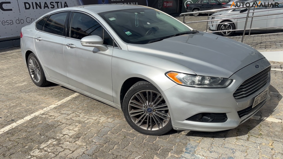 FORD FUSION 2.0 TITANIUM FWD 16V GASOLINA 4P AUTOMATICO