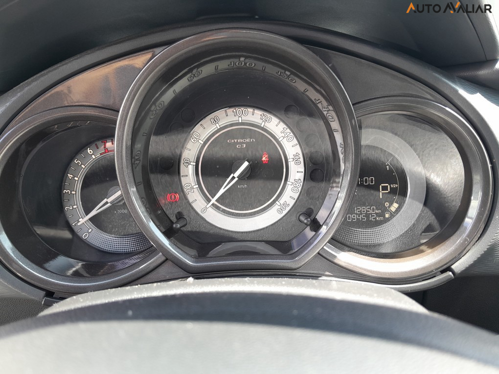 CITROEN C3 1.6 TENDANCE 16V FLEX 4P AUT