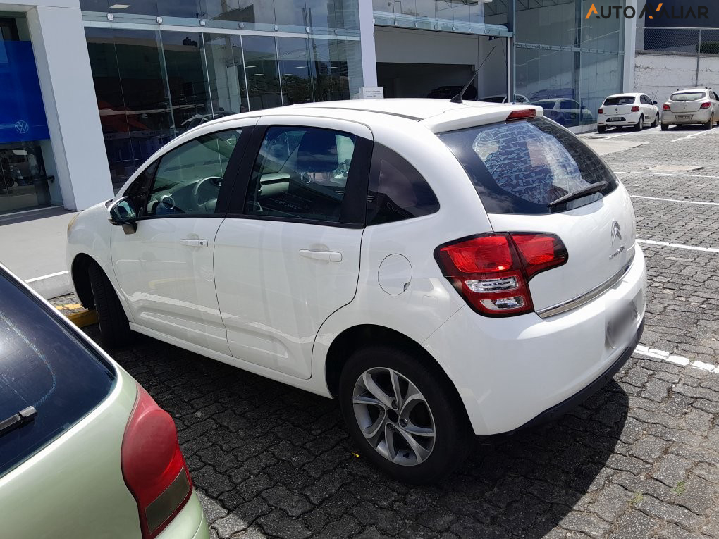 CITROEN C3 1.6 TENDANCE 16V FLEX 4P AUT