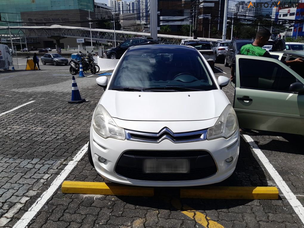 CITROEN C3 1.6 TENDANCE 16V FLEX 4P AUT
