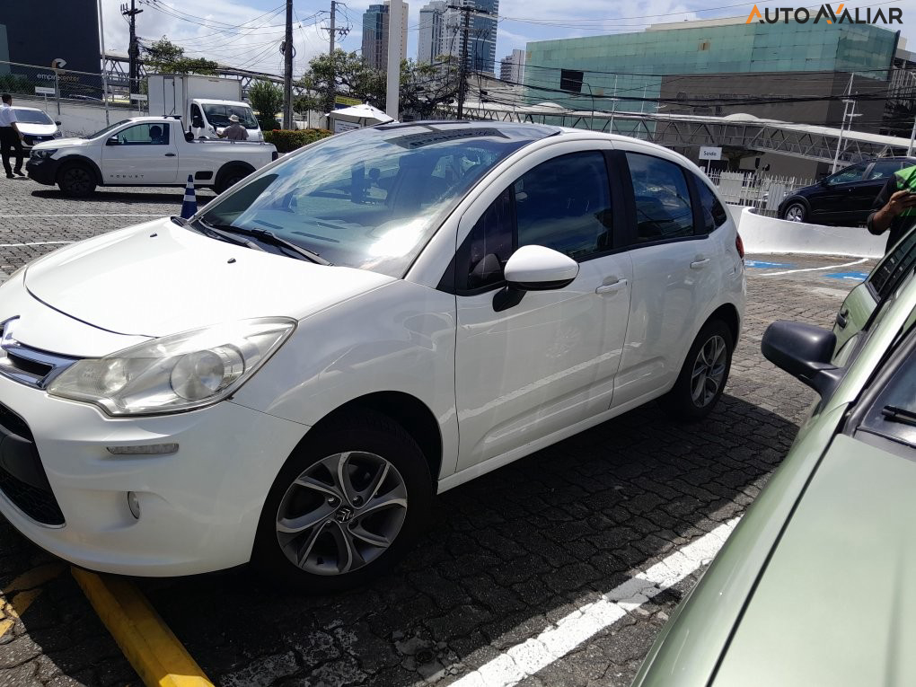 CITROEN C3 1.6 TENDANCE 16V FLEX 4P AUT