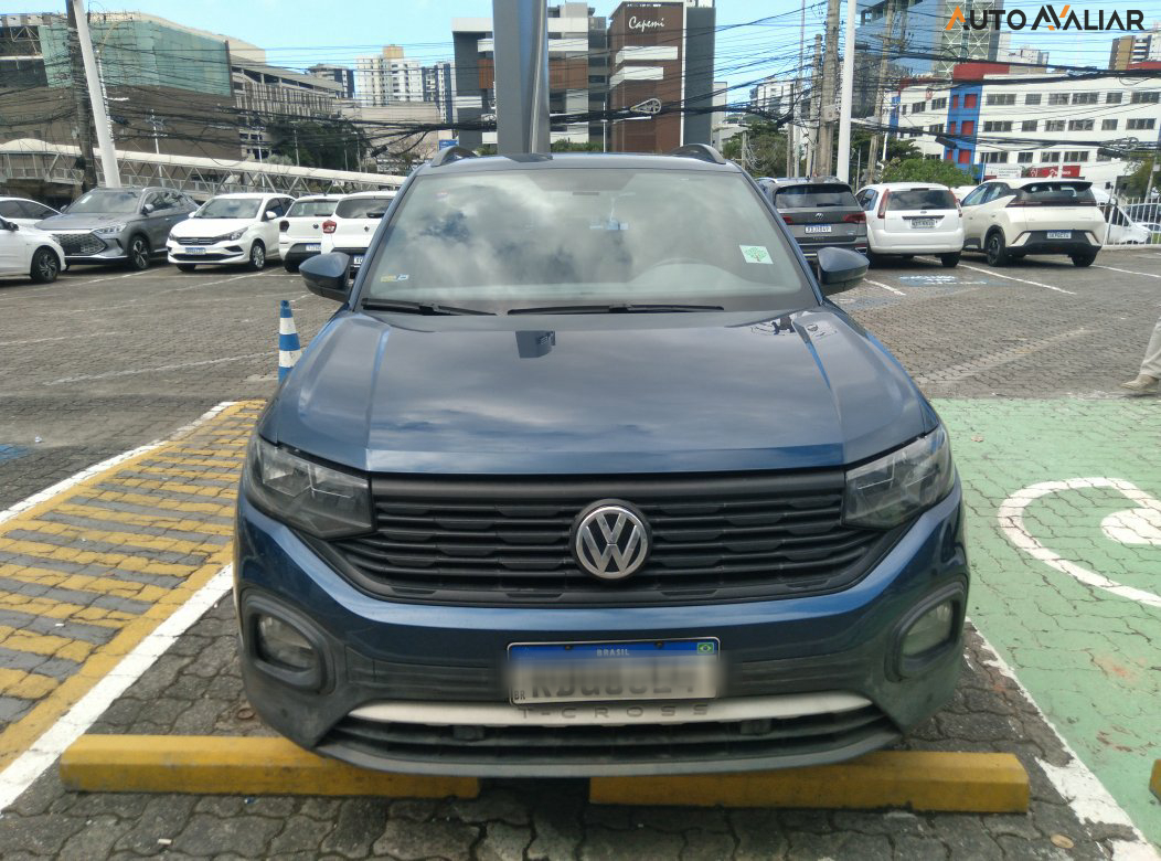 VOLKSWAGEN T-CROSS 1.0 200 TSI TOTAL FLEX AUTOMÁTICO
