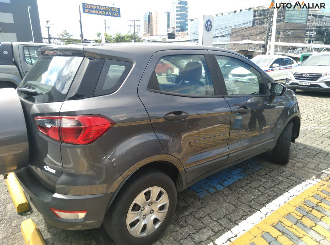 FORD ECOSPORT 1.5 TI-VCT FLEX SE DIRECT AUTOMATICO