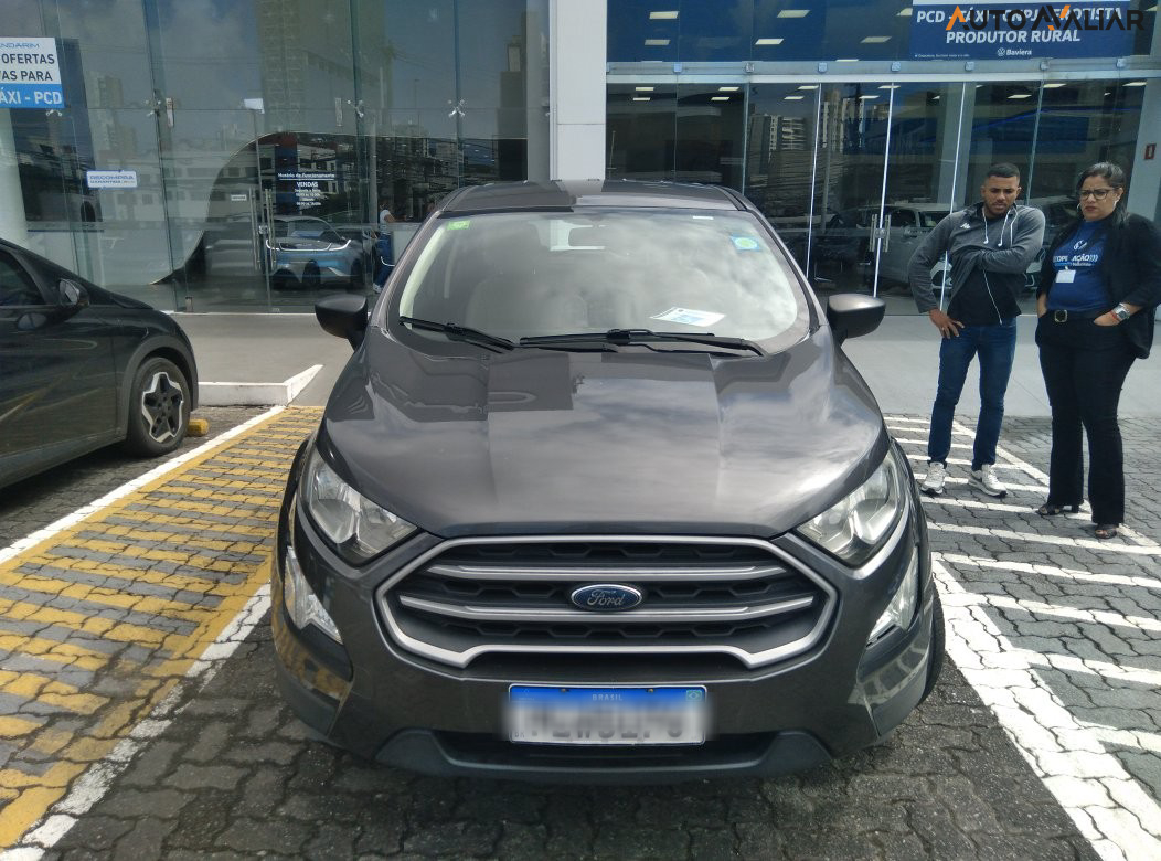 FORD ECOSPORT 1.5 TI-VCT FLEX SE DIRECT AUTOMATICO