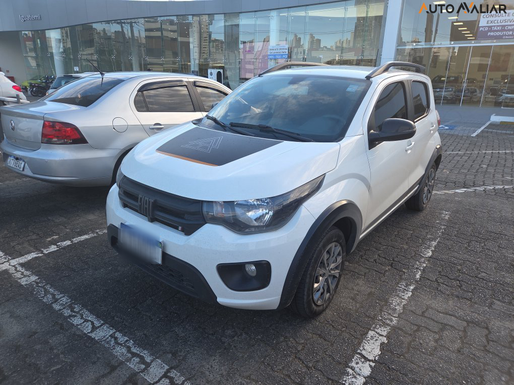 FIAT MOBI 1.0 EVO FLEX TREKKING MANUAL