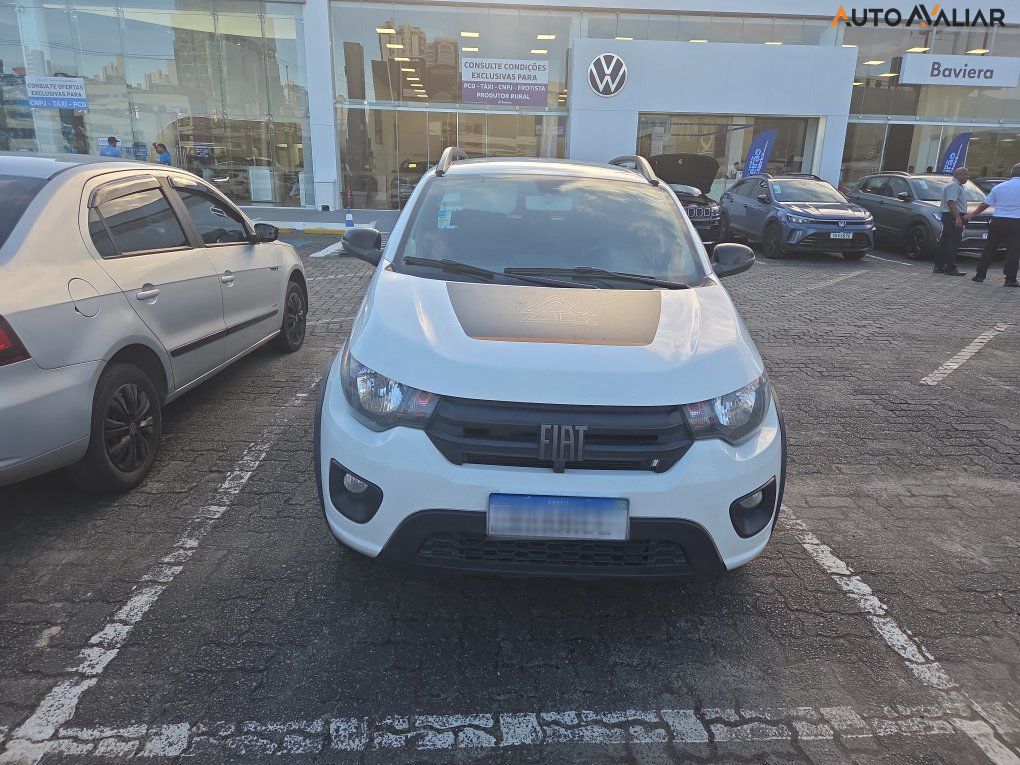 FIAT MOBI 1.0 EVO FLEX TREKKING MANUAL