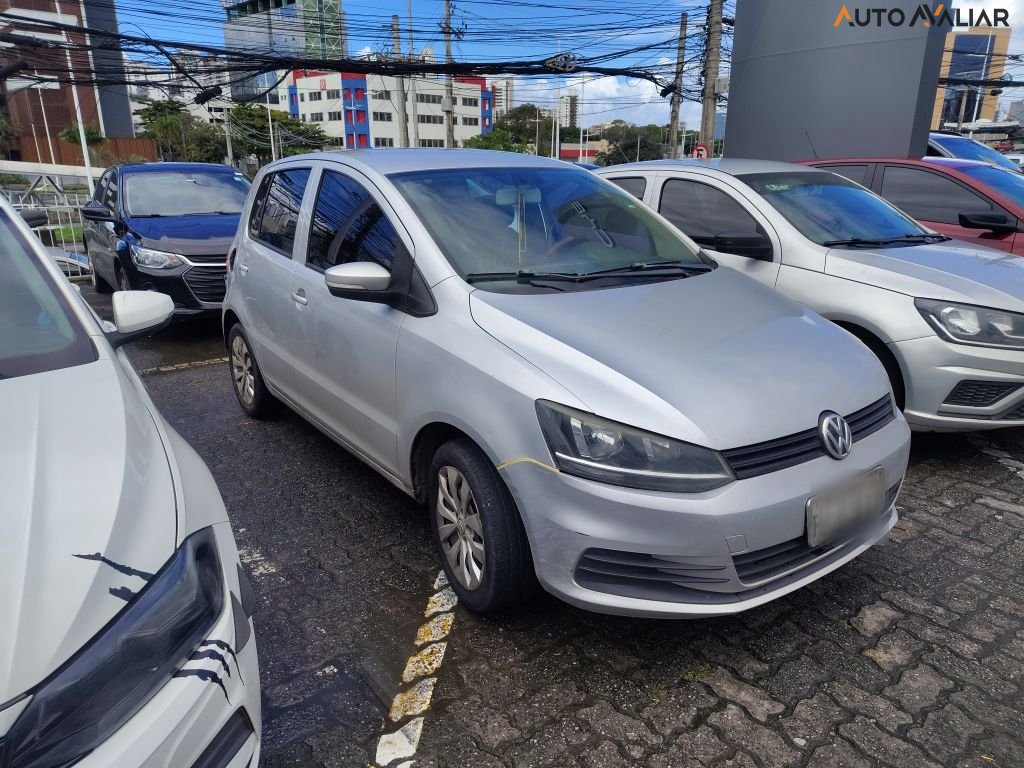 VOLKSWAGEN FOX 1.0 MPI TRENDLINE 12V FLEX 4P MANUAL