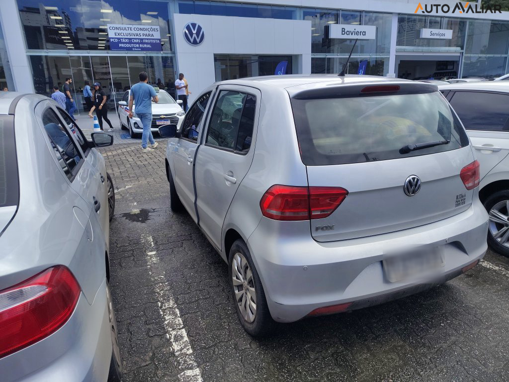 VOLKSWAGEN FOX 1.0 MPI TRENDLINE 12V FLEX 4P MANUAL