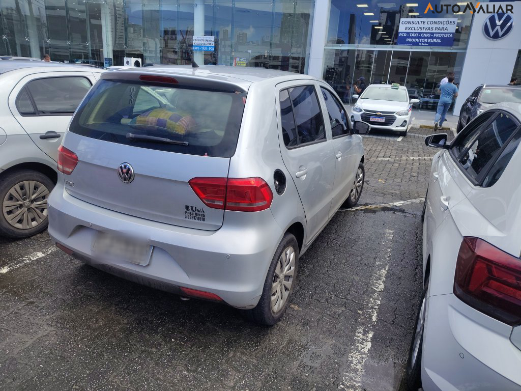 VOLKSWAGEN FOX 1.0 MPI TRENDLINE 12V FLEX 4P MANUAL