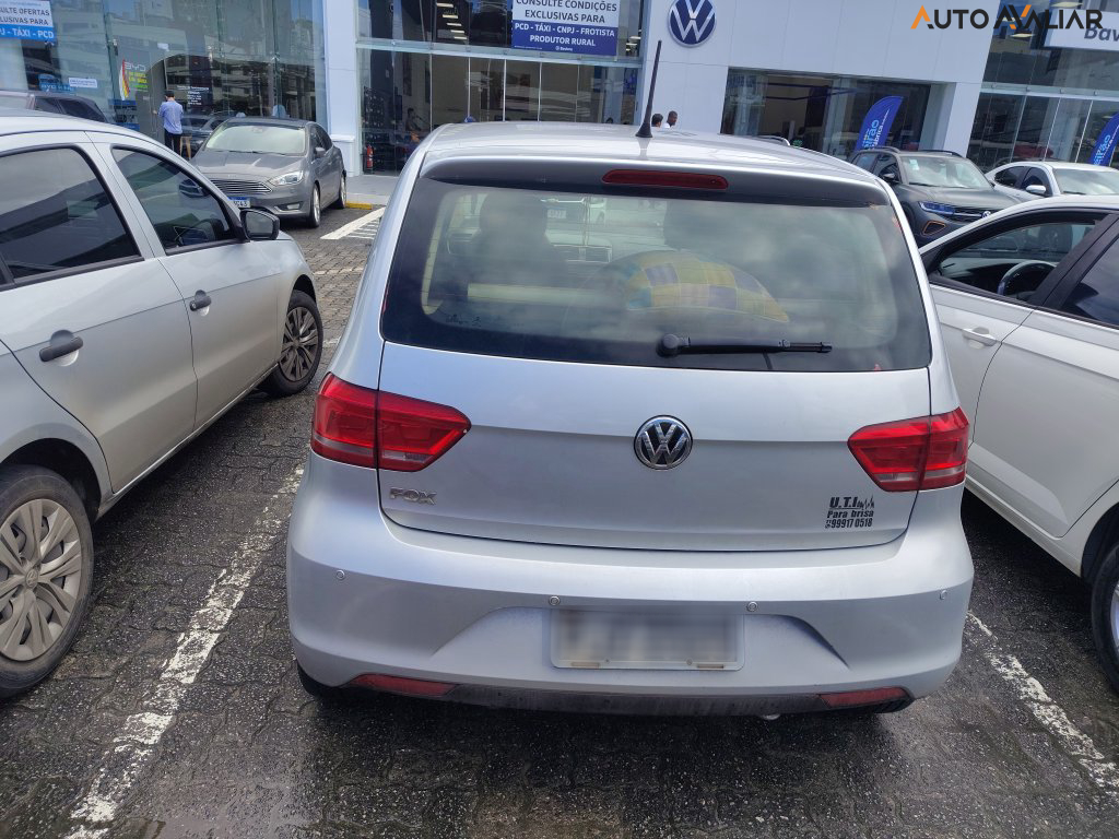 VOLKSWAGEN FOX 1.0 MPI TRENDLINE 12V FLEX 4P MANUAL