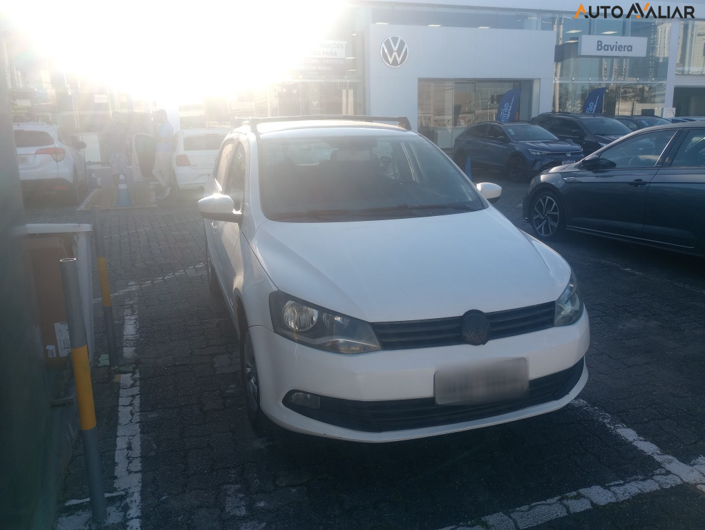 VOLKSWAGEN GOL 1.0 MI 8V FLEX 4P MANUAL G.VI