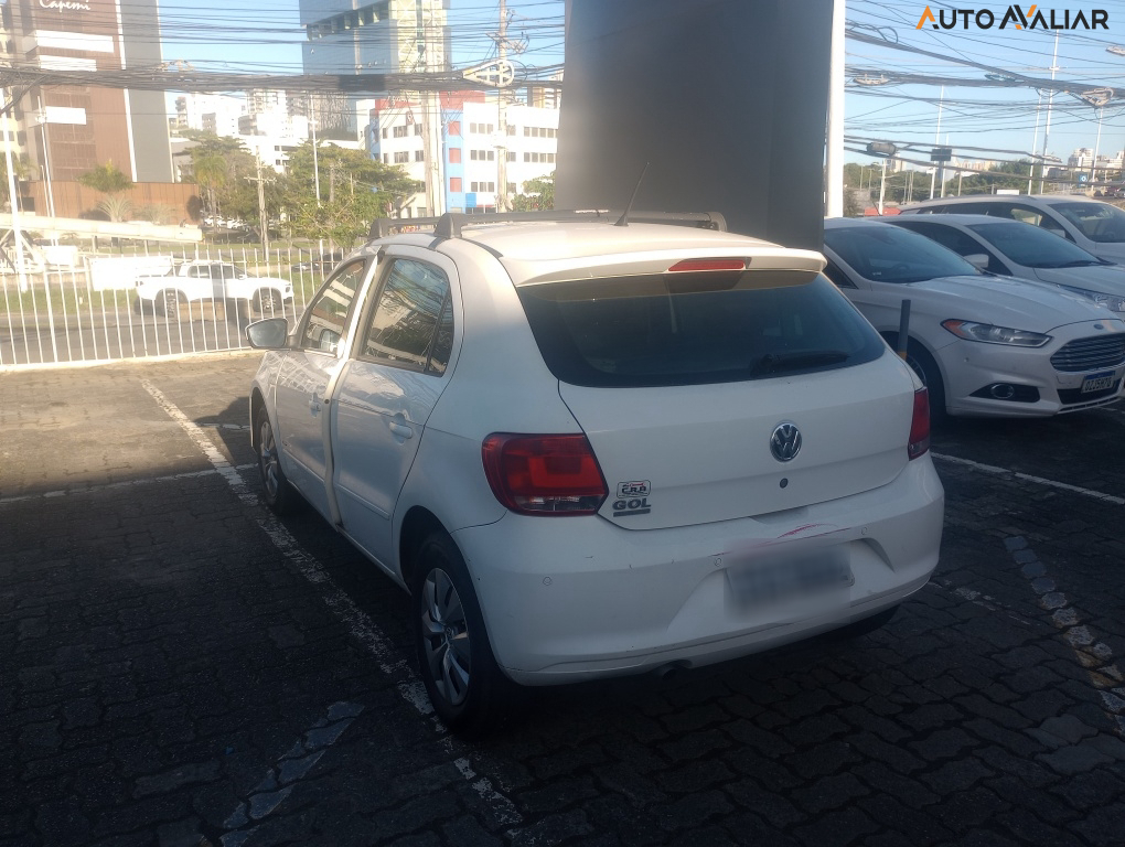 VOLKSWAGEN GOL 1.0 MI 8V FLEX 4P MANUAL G.VI