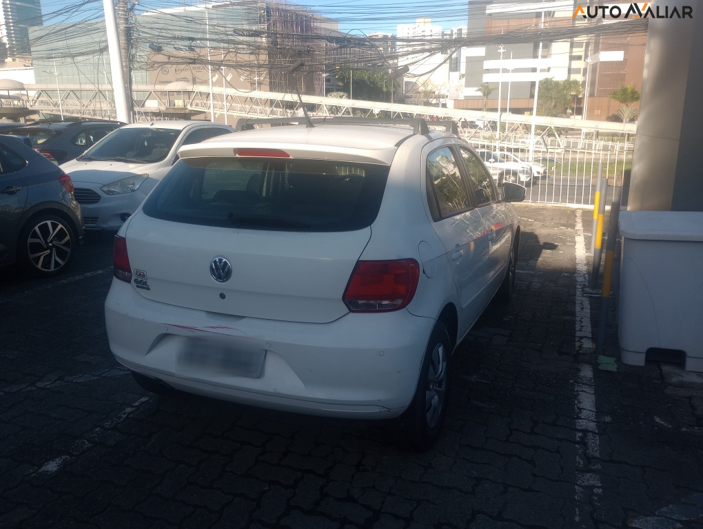 VOLKSWAGEN GOL 1.0 MI 8V FLEX 4P MANUAL G.VI