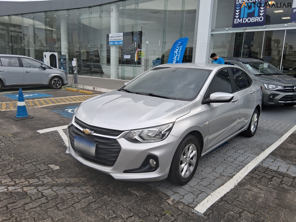CHEVROLET ONIX 1.0 FLEX PLUS LT MANUAL